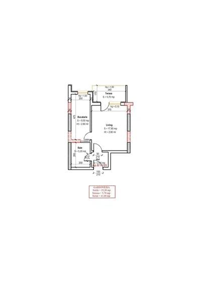 Titan Pallady la 7 minute metrou N Teclu Garsoniera Decomandata - 6