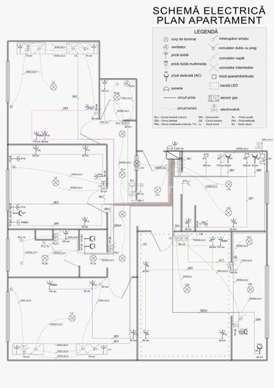 Apartament 4 camere, 2 băi – 90 mp – Zona de Vest, etaj 3/4 - 2