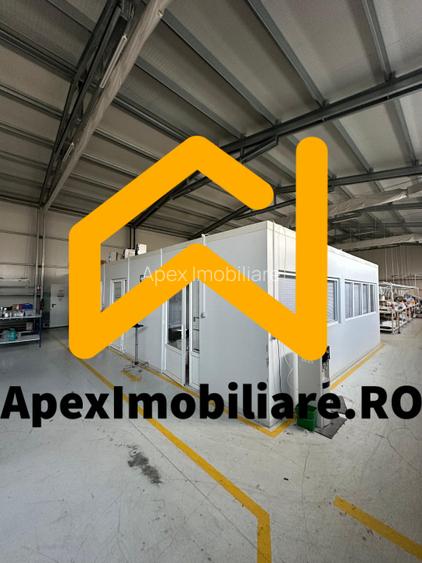 Hala Industrială Vest Ploiești 550 mp + Birouri | Parcare 20 auto | Acces TIR | - 2