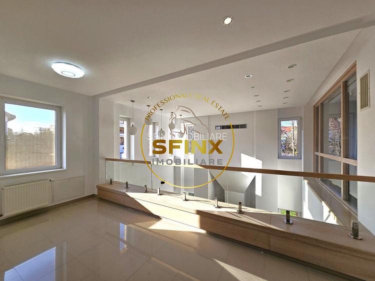 Baneasa Residential Park, 5 bedroom villa with large courtyard, parking, garage - 11