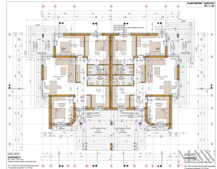 Duplex modern de vanzare | Terasa-parcare acoperita-facilitati premium - 4