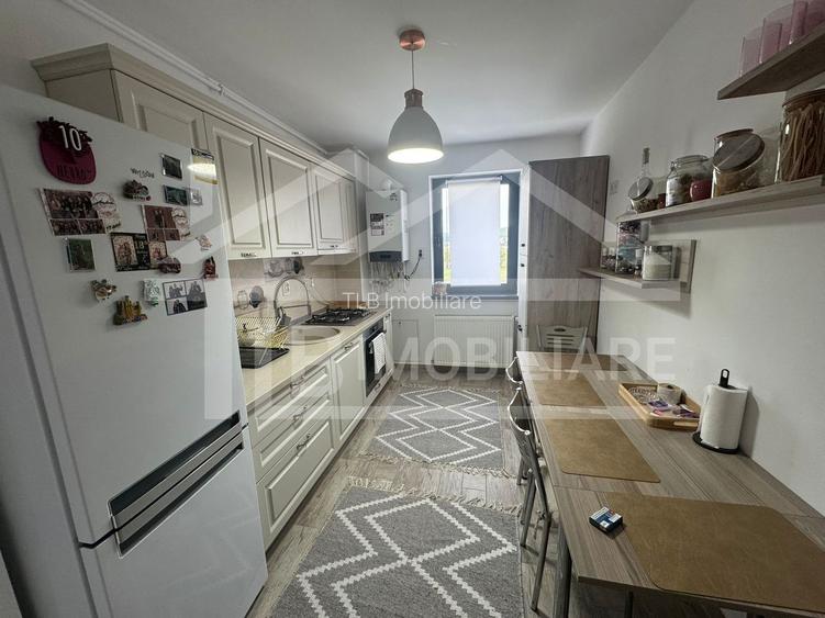 Apartament cu 2 camere, 68 mp, parcare, pet-friendly, Zona Green Residence - 7