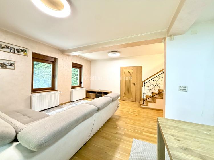 Duplex zid dublu, 5 camere, 150 mp utili, 300 mp teren - Dumbravita - zona Cora - 4