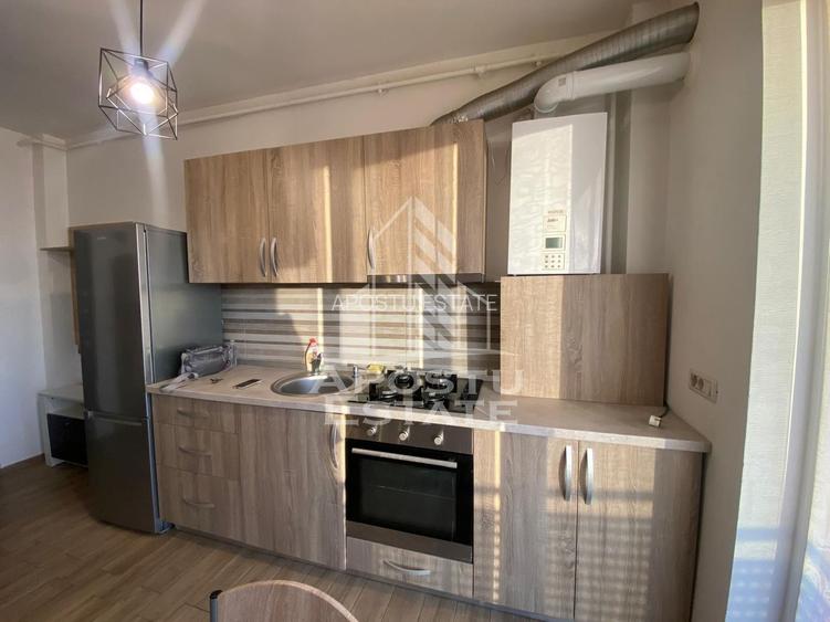 Apartament 2 camere, centrala proprie, loc de parcare, Giroc - 5