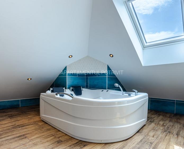 OPORTUNITATE UNICA !!! PENTHOUSE SPECTACULOS pe doua niveluri !  - 19