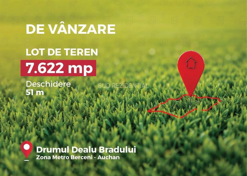 Oportunitate de investitie, lot de teren 7622 mp, zona Bd. Metalurgiei - 3