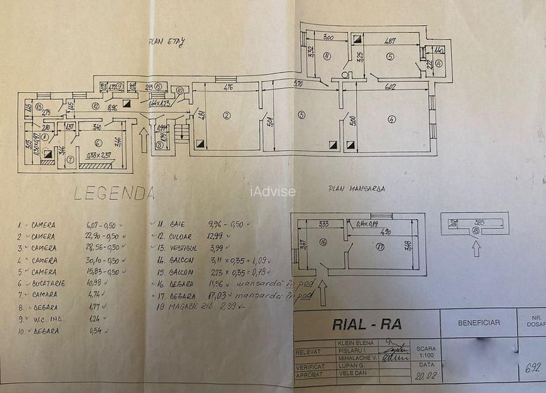 Apartament cu 3 dormitoare și curte, la 3 minute de Piața Sfatului - 12