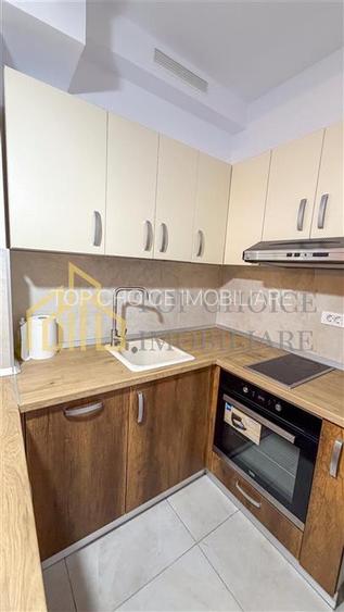 STUDIO GARSONIERA PREMIUM AVIATIEI | TERASA + GRADINA | COMPLET MOBILAT - 11