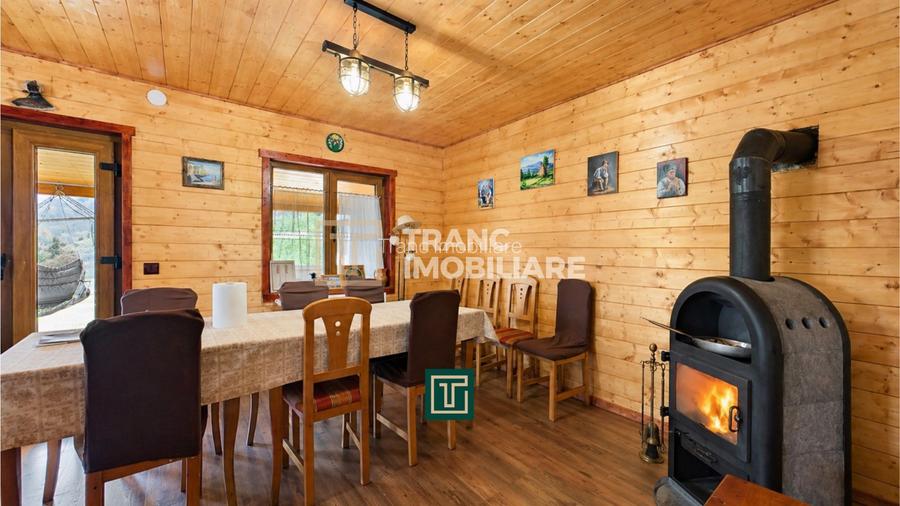 Cabana la munte în Arieseni-Ideală pentru vacanță sau investiție - 17