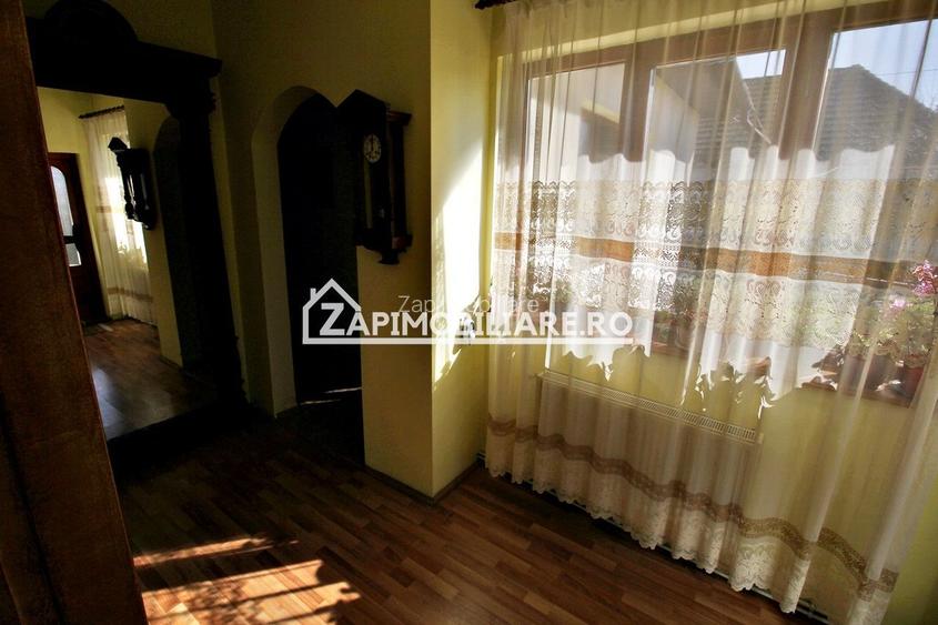 Casa 3 camere,2 bai,100 mp, 1407 mp teren,  0% comision - 8