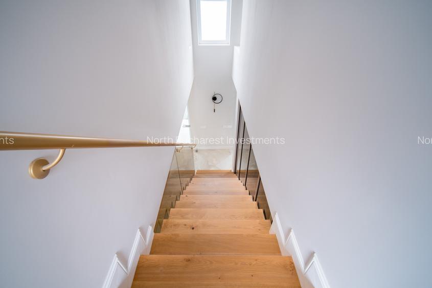 VILA MOBILATA - 5 CAMERE + PISCINA - PIPERA - COMISION 0% - 17