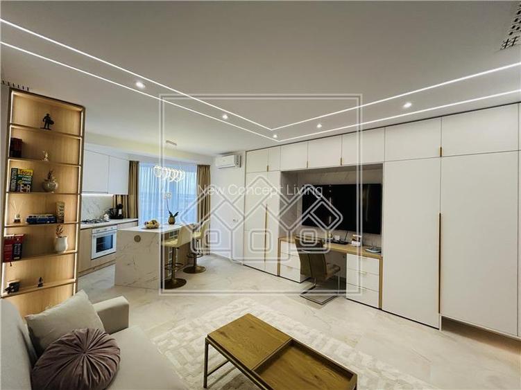 Garsoniera de inchiriat in Sibiu - noua, la prima inchiriere-Evo - 2