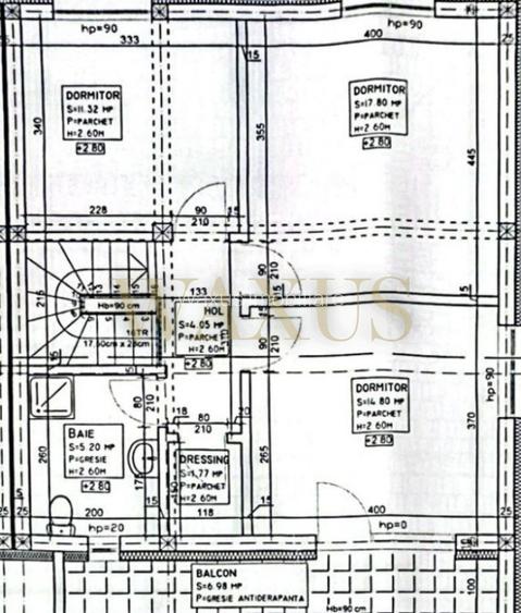 Duplex semifinisat - 4 camere I SU 160mp I ST 200mp - Stadionului - 2