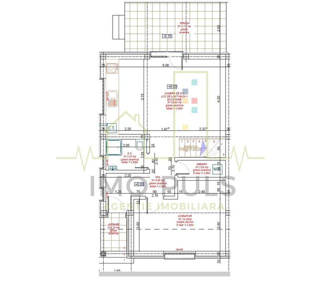 Duplex Nou. Dormitor la parter. Toate utilitatile. Asfalt. - 1