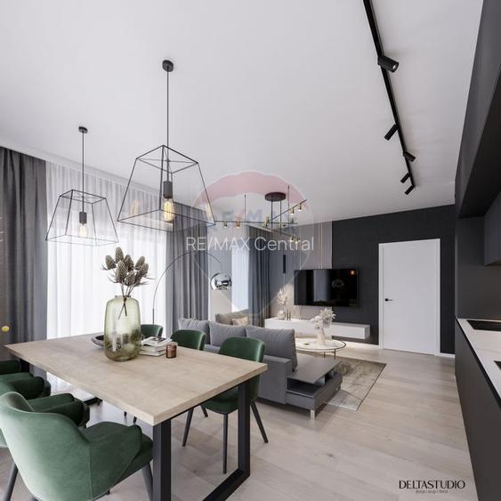 Apartament 3 camere,  etaj intermediar, Capitolis Residence - 9