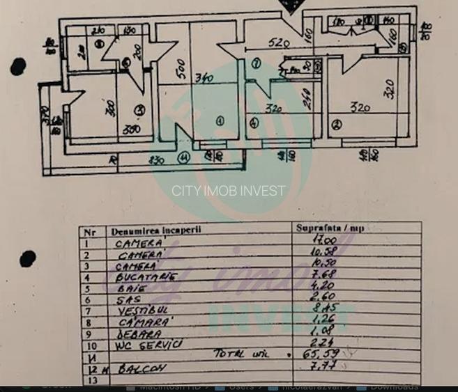 3 camere | Parcul Moghioroș | 2 băi | Bloc anvelopat - 5