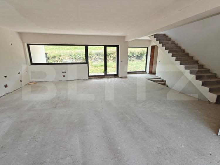 Casa individuala, 280mp, 500 teren, garaj dublu, terasa circulabila, Chinteni! - 13