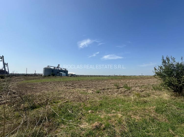 Exclusiv!Teren intravilan industrial - 141.210 mp - Agigea - 40 euro/mp (Cod E8) - 2