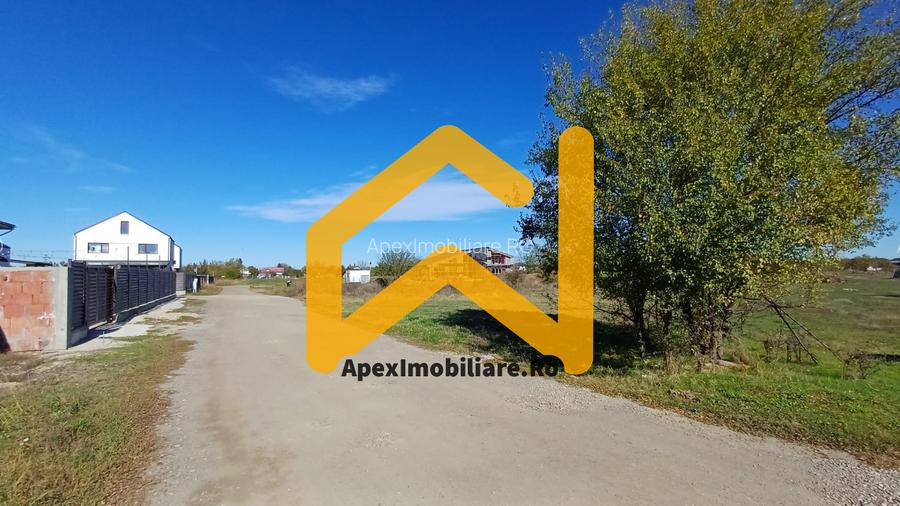 Corbeanca - Tamasi | Teren 1225mp, deschidere 44ml | Utilitati la 50m - 10