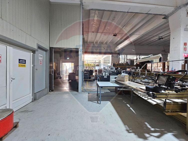 Hale Industriale 5065 mp de vanzare Str. Bradului - Bacau - 24