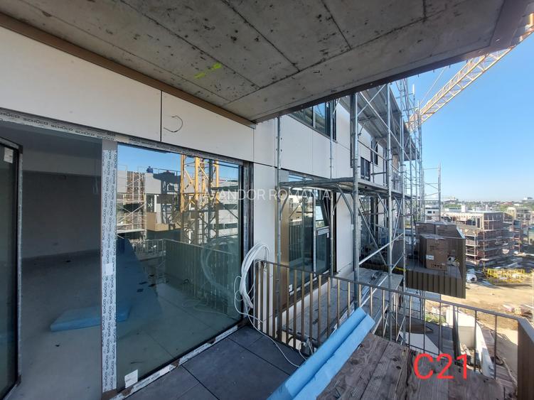 Apartament NOU cu 2 camere - zona Sisesti - 10