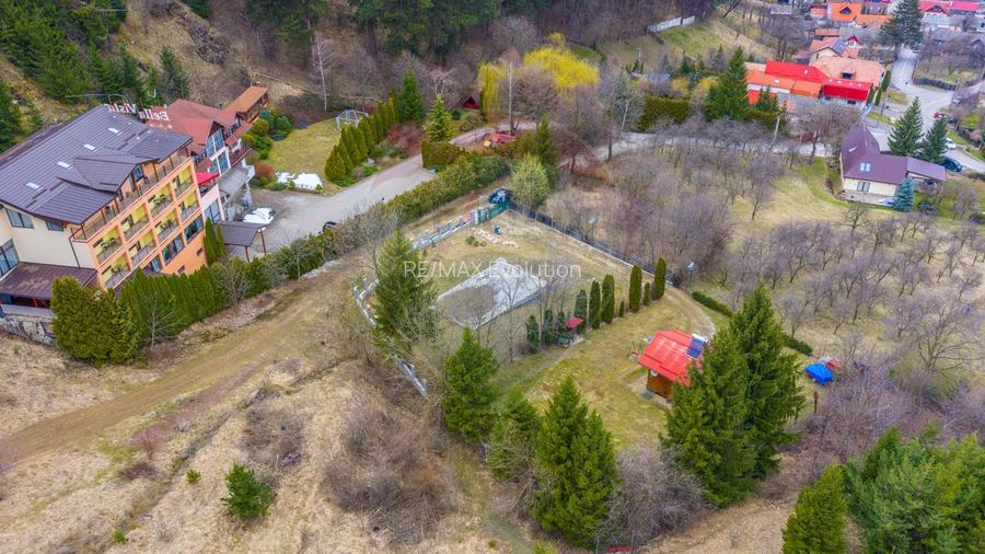 Teren 857mp Sacele/ fundatie / proiect casa/ AC- cf / Strada 7 Izvoare - 7