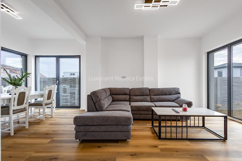 Duplex nou de închiriat | Dumbrăvița – zona Cora | 2 dormitoare cu băi proprii | - 3