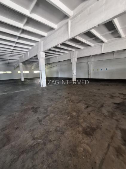 Zona Industrială / Interioare, hala 860 mp., putere instalata - 7