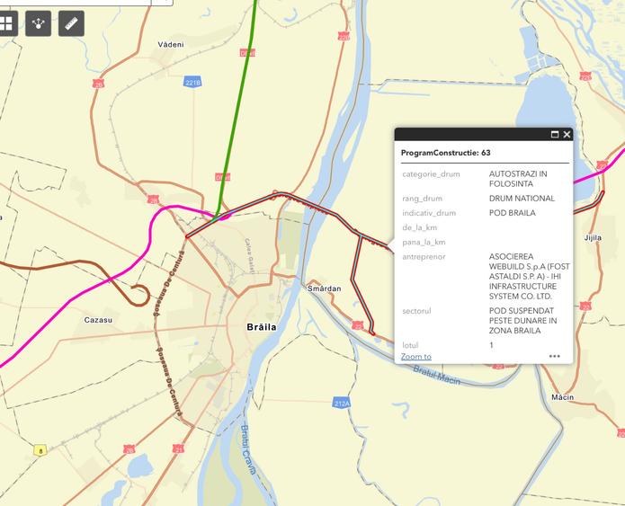 Cazasu || 3.7 Ha || Braila || Teren intravilan || Logistic Development
