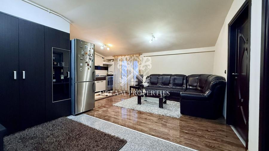 Apartament semidecomandat cu 2 camere la cheie, cartier Marasti