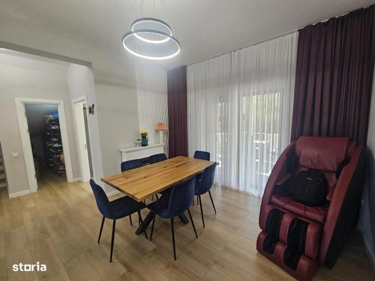Casa, 4 camere,constructie 2021, teren 390mp,Ilfov,Tunari, 395.000euro