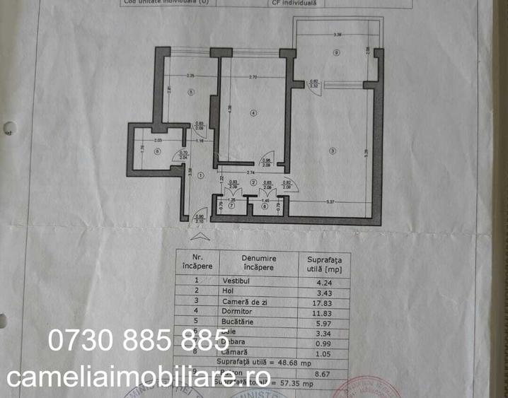 2 camere, S58mp, renovat, pt investitie sau locuit, Sos. Pantelimon, nr 225