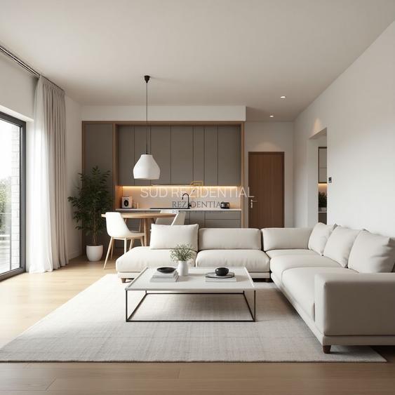 Apartament modern cu 3 camere si balcon, zona Bd.Brancoveanu, Sector 4 - 4