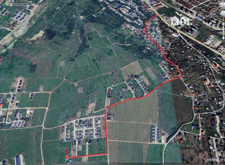 Teren de vanzare, Bucium- Dealu Craitelor 143, vecinatate cartier Panoramic