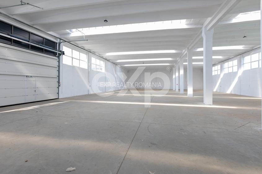 Hală industrială de închiriat – 1.002 mp utili | Calea Moinești | Acces TIR - 9