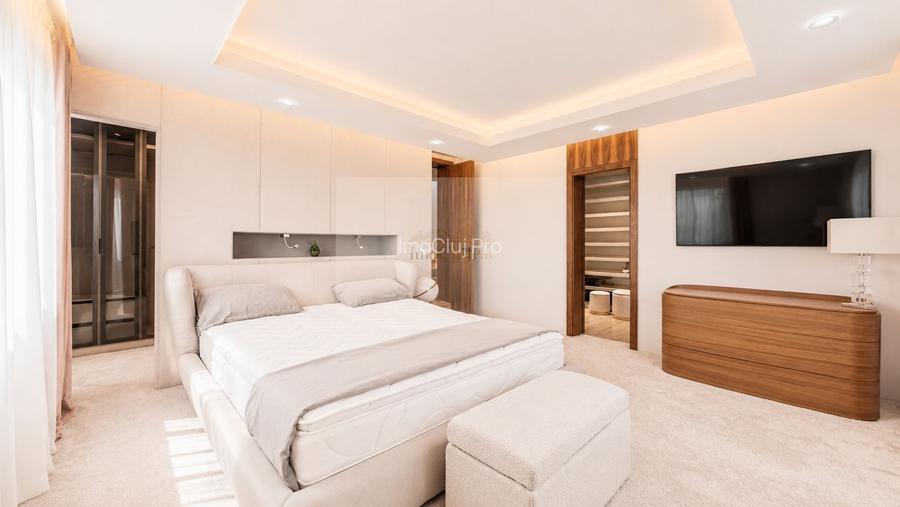 Vilă exclusivistă 200 mp | Jacuzzi, saună,Andrei Mureșanu - 9