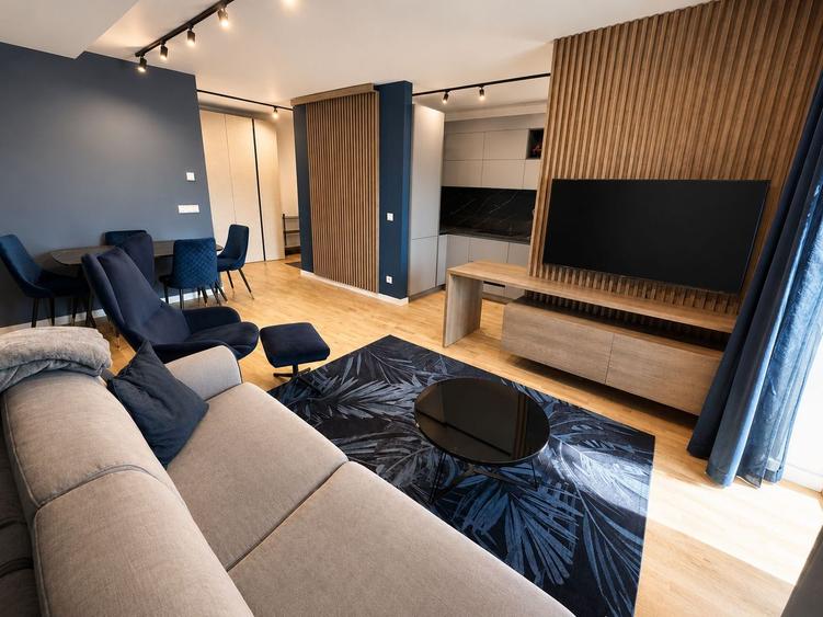 Apartament 2 camere Art City by Bog’Art Baneasa Petrom City Parcare