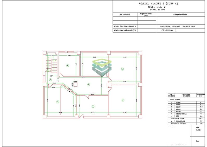 Spatiu birouri si hala Otopeni zona pasaj DNCB  Lukoil BMW - 12