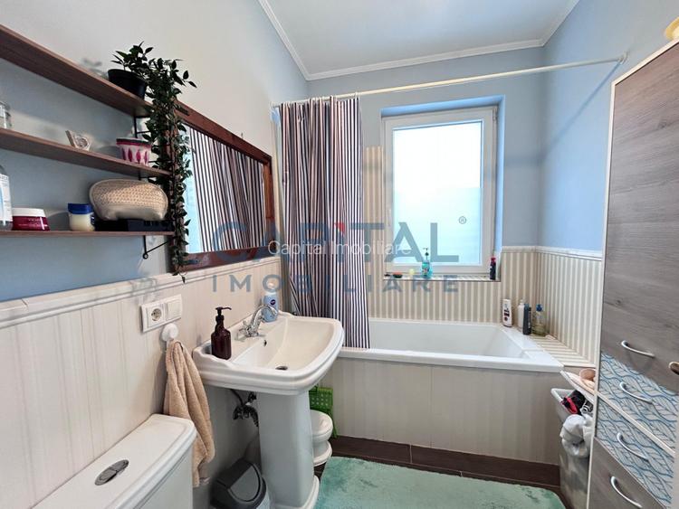 Apartament 3 camere, decomandat, etaj 1 + garaj + curte, zona Campului - 6