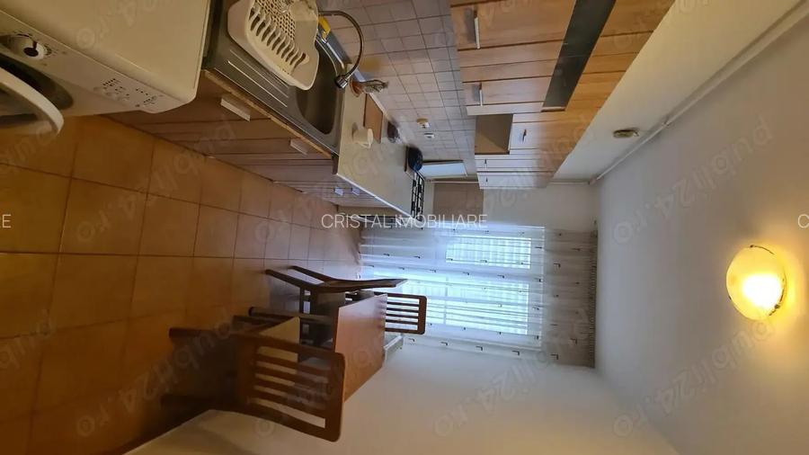 Studio mobilat complet, etaj 2, parcare inclusă, centrală, prima închiriere - 5