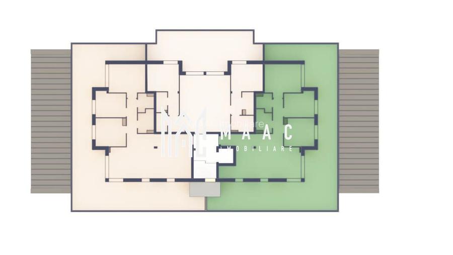 Penthouse 3 camere | Etaj 4 | Balcon 107.2 mp | Turnisor - 6