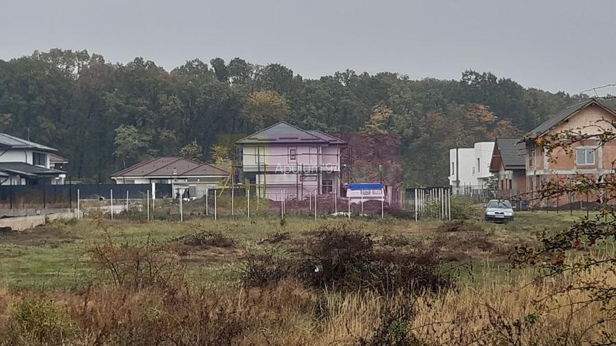 Teren Corbeanca în zona Cantonului aproape de A0 - 24