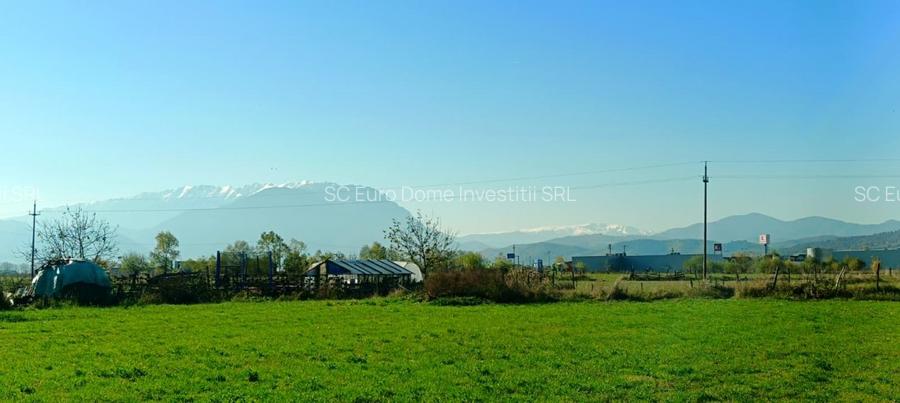 Lot de teren cu suprafata generoasa aproape de autostrada si drumul spre Bran - 4