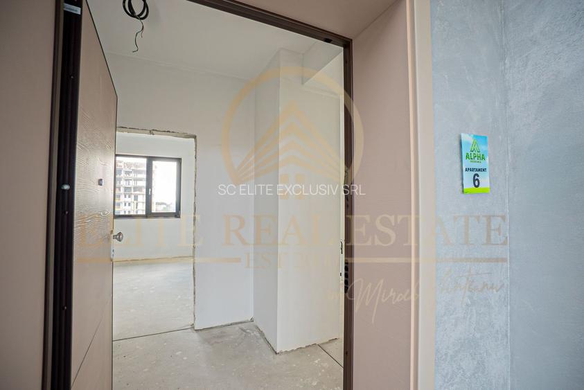 KM 5  - Alpha Residence - Apartament 3 camere cu balcon, etaj 2. - 6