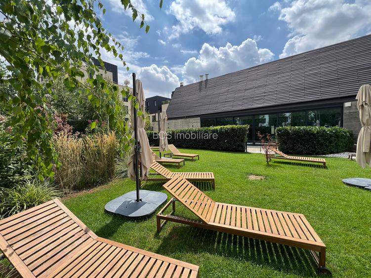 Studio + curte proprie - mobilat, utilat - Avalon Estate-Pipera - 11