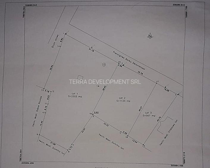 Tomis Nord-Vivo, teren 2303mp - 2