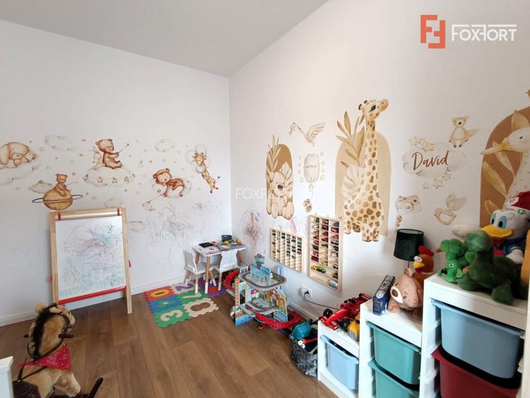 Triplex 4 camere, 110 mp, sistem smart home, zona Giroc  - 5