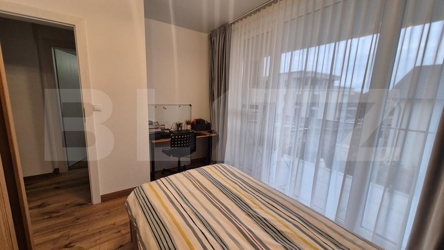 Casa cu 3 dormitoare, 100 mp, teren 202 mp, zona Baritiu