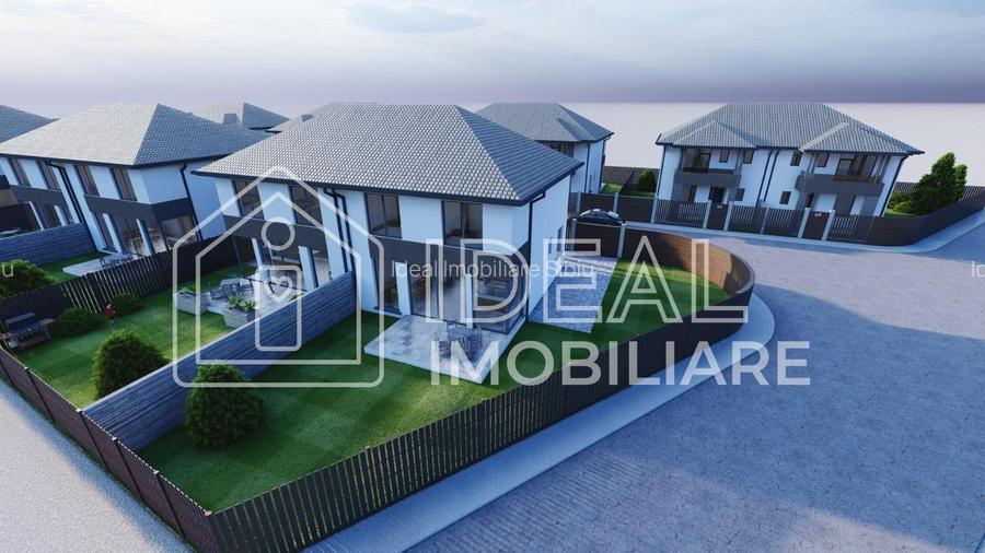 Duplex Modern cu 4 camere si gradina, In Selimbar - 7