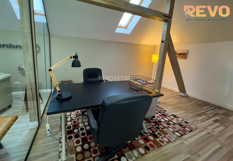 Vasile Lascăr – Eminescu | Spațiu birouri 160 mp | Mansardă | Comision 0% - 6